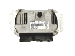 Calculateur 89661-0H170 0261S06147 PSA Toyota Bosch 17145 Calculateur 89661-0H170 0261S06147 PSA Toyota Bosch 17145