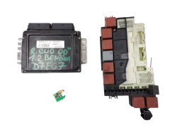Complet Départ Renault Clio 2 8200059086 8200031555 1.2 8V