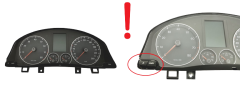 Bloc Compteurs Vitesse VW Golf MK5 1K0920874A 110080375002 51069 Bloc Compteurs Vitesse VW Golf MK5 1K0920874A 110080375002 51069