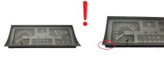 Bloc Compteurs Vitesse Renault 5 87407 01 R40J385 55553