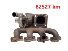 Turbocompresseur Ford 4S7Q-6K682-AD 758226-4 82527 km Turbocompresseur Ford 4S7Q-6K682-AD 758226-4 82527 km