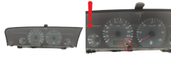 Bloc Compteurs Vitesse Citroen Xantia 21624319-5 Sagem 56181