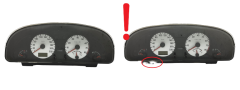 Bloc Compteurs Vitesse Citroen Xsara 9648818180 D 00 58017