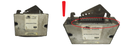 Calculateur Citroen Xantia 9612783680 10.0943-0203.4 ATE 64751