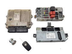 Complet Départ Lancia Ypsilon 55194016 51715561 51734380 1.3