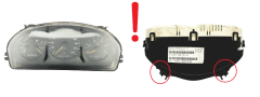 Bloc Compteurs Vitesse Mercedes ML W163 A1635401847 57886