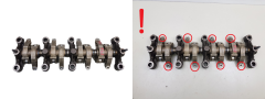 Rotule Rattrapage Jeu Soupape 090357 091433 1.1 1.4 8v Citroen C3 Peugeot 207 Rotule Rattrapage Jeu Soupape 090357 091433 1.1 1.4 8v Citroen C3 Peugeot 207