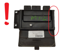 Calculateur 8200469333 8200498185 R0410B027D Renault Delphi 1016