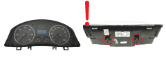 Bloc Compteurs Vitesse VW Golf MK5 1K0920860L 110080247024 51666