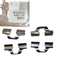 Kit De Réparation D'étrier De Frein Arrière Original Citroen C4 II DS4 440720  