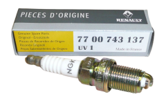 Bougie D’allumage Nouvelle Original 7700743137 Renault