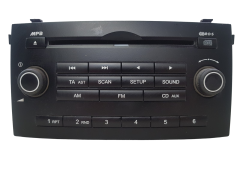 Radio Cd Mp3 KIA Ceed X96140-1H500 A2C53189530 RDS 1235 Radio Cd Mp3 KIA Ceed X96140-1H500 A2C53189530 RDS 1235