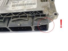 Calculateur 0281031363 237103984R Renault Bosch 44356