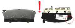 Bloc Compteurs Vitesse Citroen ZX 9611630580 55012