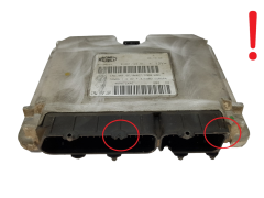 Calculateur Fiat 55196261 IAW4AF.SP 61601.124.01 Magneti Marelli 16582
