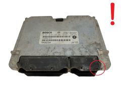 Calculateur P04686870AA 0281010139 Chrysler Bosch 15301