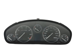 Bloc Compteurs Vitesse Peugeot 407 9646282680 Siemens VDO 53208