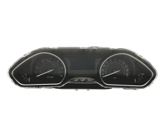 Bloc Compteurs Vitesse Peugeot 208 9813848980 53868