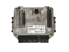 Calculateur 0281011233 9655600680 9653239880 PSA Bosch 30127