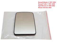 Verre de rétroviseur Gauche Droit Original Renault Master 2 7701039698
