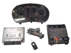 Complet Départ VW Polo 4 03E906033 6Q1937049C 6Q0920820N 1.2 12V