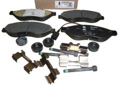 Plaquettes De Frein Avant Nouvelle Original 1647864080 Citroen Peugeot