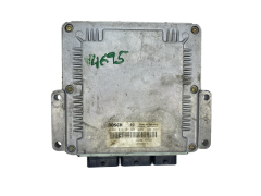 Calculateur 0281011101 8200163528 8200095416 Renault Bosch 63054