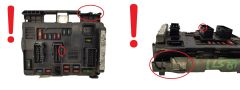 Calculateur BSM-B3 T118470003F 9643498880 PSA Siemens 1400