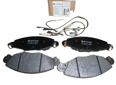 Plaquettes De Frein Avant Original Citroen C5 E172230 Plaquettes De Frein Avant Original Citroen C5 E172230