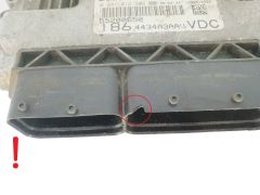 Calculateur 55200650 0281012309 1864434A3AAV Fiat Bosch 