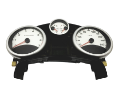 Bloc Compteurs Vitesse Peugeot 207 9666132380 A2C53337652 40847