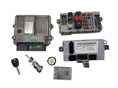 Complet Départ Fiat Punto 55195817 51744897 46520600 1.3 MJT 1248