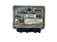Calculateur 6K0906032Q 0261206836 Seat Bosch 52513