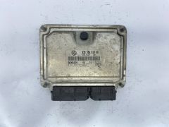 Calculateur 038906019HQ 0281010957 VW Seat Bosch 62023
