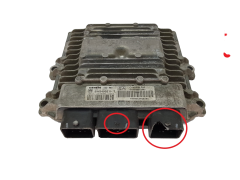 Calculateur 9648971880 9643455080 5WS40021I-T PSA Siemens 18647