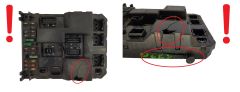 Calculateur BSI K02-00 9650217480 9650218180 PSA Valeo 1459