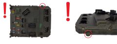 Calculateur BSI F01-00 S118085300L 9652474380 PSA Siemens 1464
