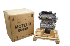 Moteur À Diesel BH01 10JCAN 1.6 HDI 8v Citroen Peugeot 1006