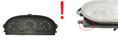 Bloc Compteurs Vitesse Renault Megane 7700839646 09046439902 51170