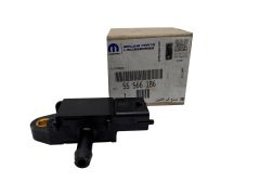 Capteur De Pression Des Gaz D'echappement Nouvelle Original 55566186 Fiat Opel