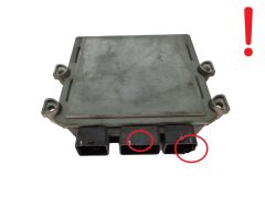 Calculateur 9650670480 9643455080 5WS40021J-T SID802 PSA Siemens 18612