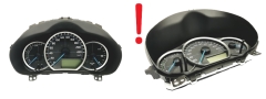 Bloc Compteurs Vitesse Toyota Yaris 83800-0DT70 MB157550-7731
