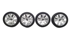 Roues Comlpètes En Aluminium Citroen C4 6,5x17 4x108  205/50/17 Roues Comlpètes En Aluminium Citroen C4 6,5x17 4x108  205/50/17