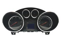 Bloc Compteurs Vitesse Opel Astra J AA5A 13338430 40069