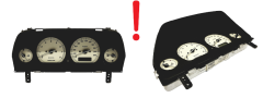 Bloc Compteurs Vitesse Rover 25 AR0054002 RG/22350 53744