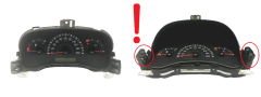 Bloc Compteurs Vitesse Fiat Panda 46801545 503000360300 48774