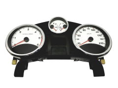 Bloc Compteurs Vitesse Peugeot 207 A2C53065547 48086