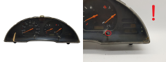 Bloc Compteurs Vitesse Nissan Serena 24810-7C014 210662-01 2435
