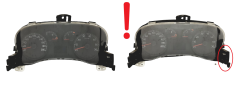 Bloc Compteurs Vitesse Fiat Panda 5550004601 04 59032