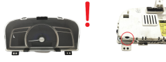 Bloc Compteurs Vitesse HR-0350-309 Honda Civic Hybrid 52513